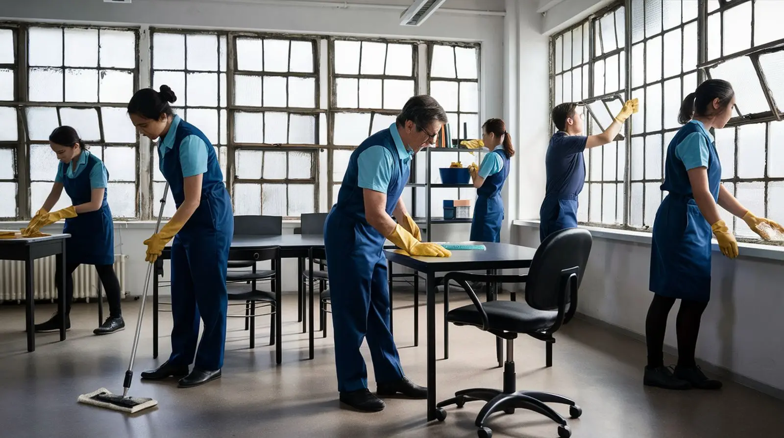 Why a Clean Workspace Boosts Productivity and Morale